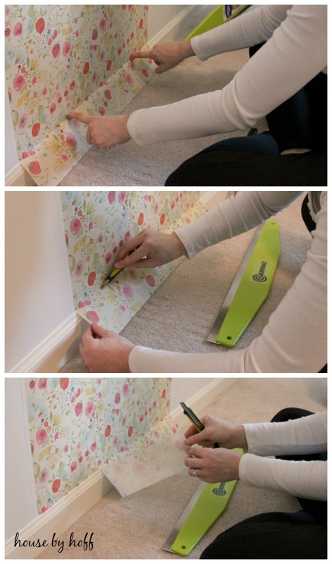 Installing Wallternative's Budquette Bari J Wallpaper