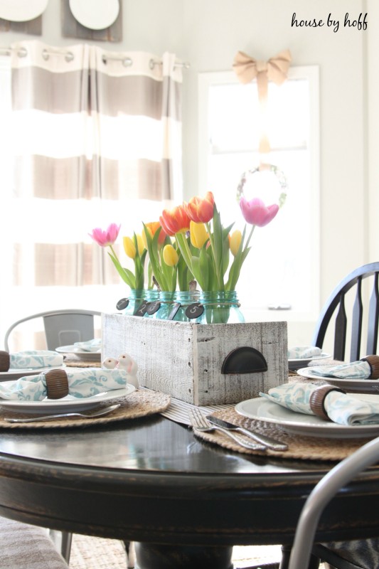 A Spring Tablescape via House by Hoff