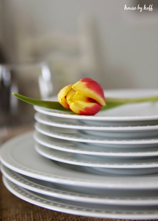 Spring Decorating in the Dining Room via House by Hoff 5