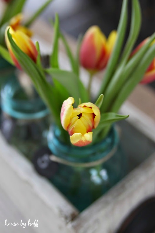 Spring Decorating in the Dining Room via House by Hoff 6