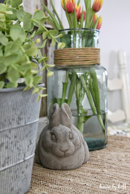 Spring Decorating in the Dining Room via House by Hoff 