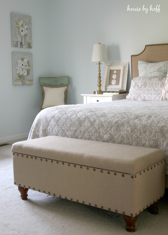 Decorating the Master Bedroom: Mixing the Old and New via House by Hoff
