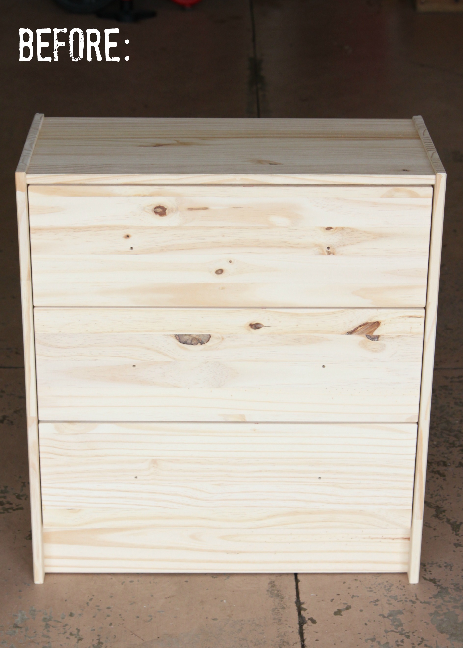 Ikea Rast Hack {A New Bedside Table!} House by Hoff