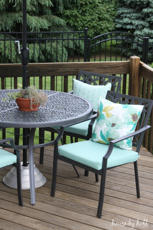 The Back Deck {And I need YOUR vote!} - House by Hoff