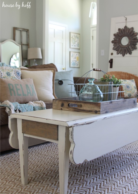 Coffee Table Makeover via House by Hoff