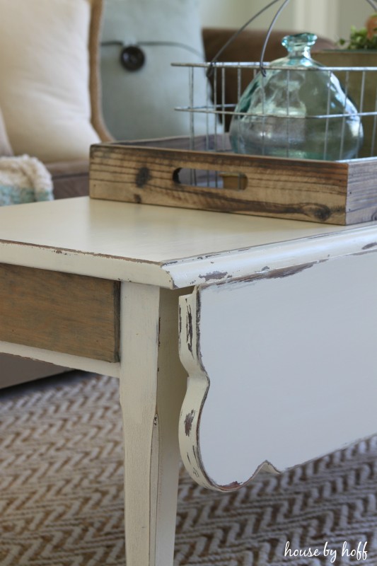 Coffee Table Makeover via House by Hoff2