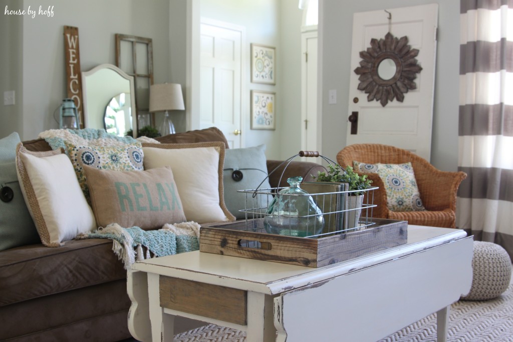 Coffee Table Makeover via House by Hoff3