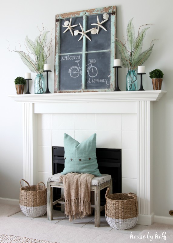 Summer Decorating Ideas via House by Hoff