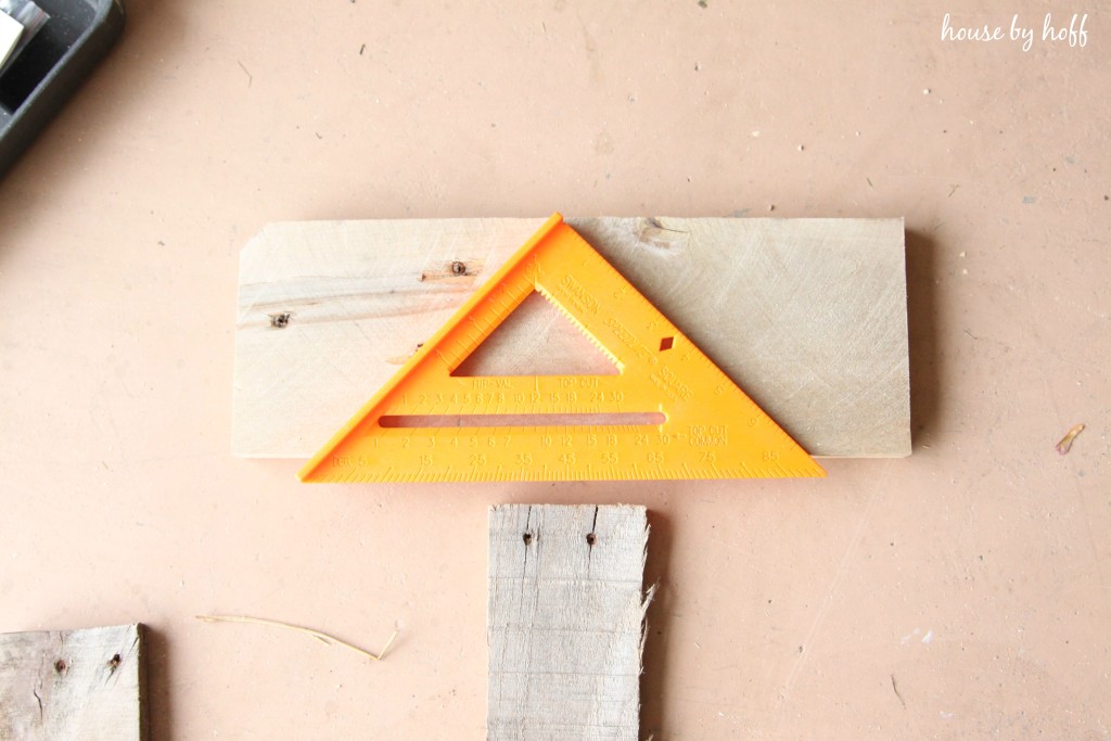 How to Make a Wooden Arrow via House by Hoff