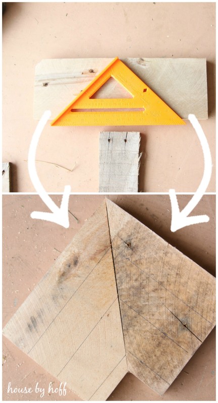 How to Make a Wooden Arrow via House by Hoff