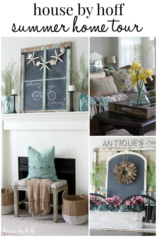 Summer Decorating Ideas via House by Hoff