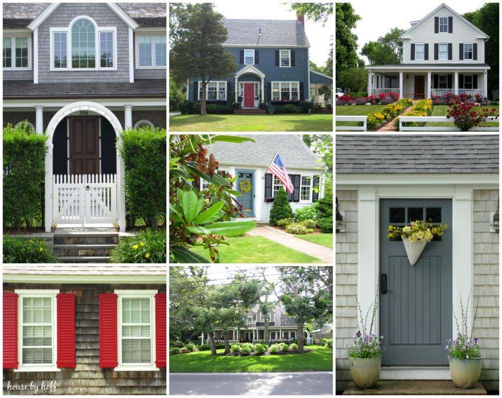 Houses in Cape Cod.