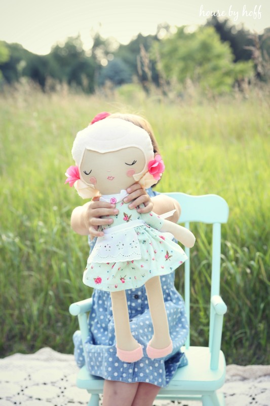 Handmade Doll by Spun Candy3