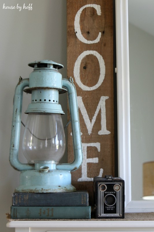 Decorating With Garage Sale Finds via House by Hoff