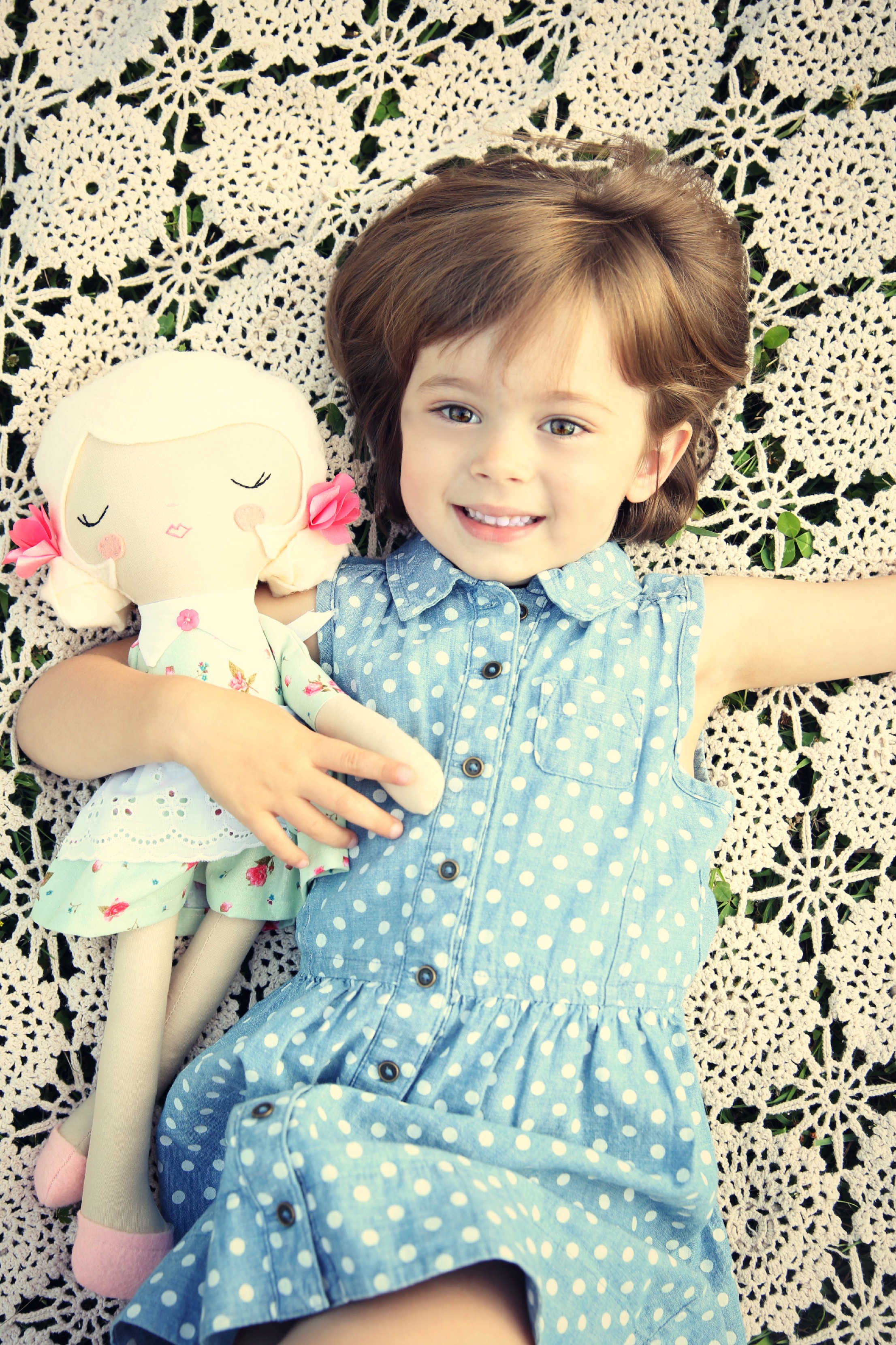Handmade Doll by Spun Candy - House by Hoff