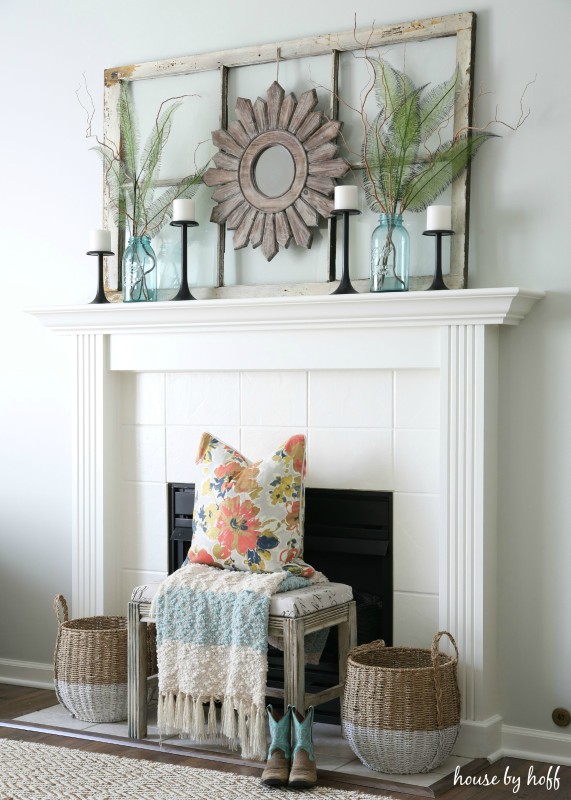 Ideas for Decorating with Old Windows Old Window Frame Ideas for Decorating with Old Windows Old Window Frame