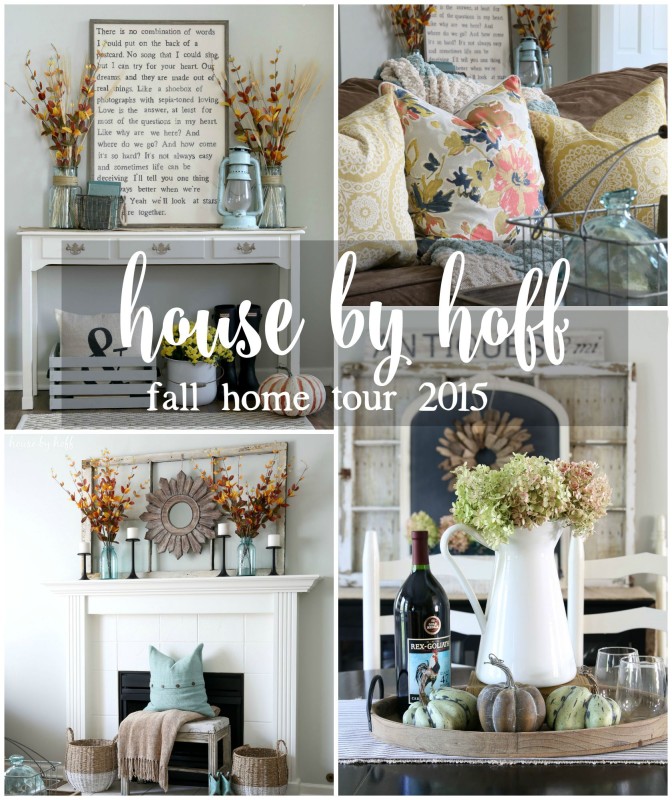 House by Hoff Fall Home Tour