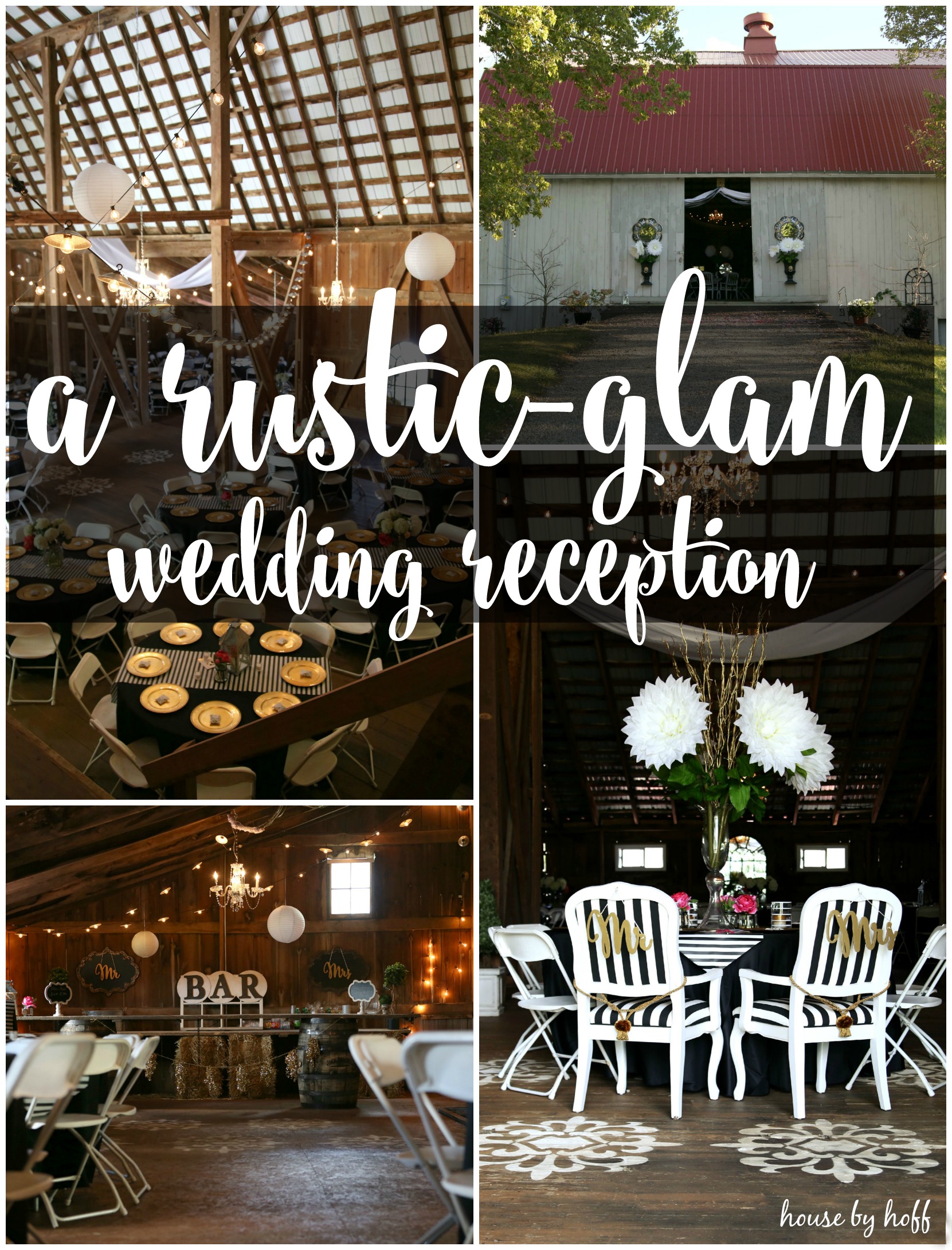 Rustic Glam Wedding