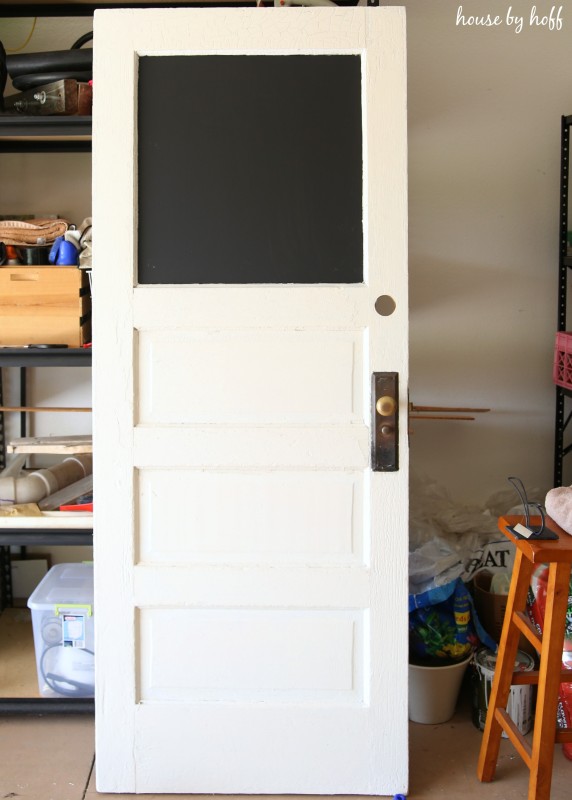 How to Upcycle an Old Door via House by Hoff