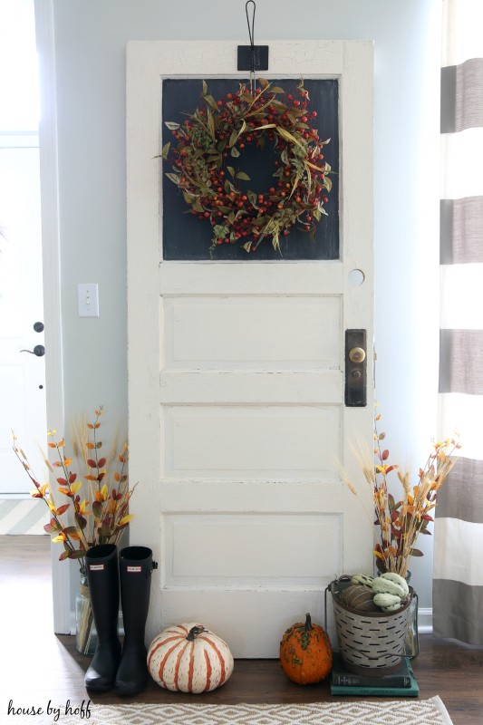 How to Upcycle an Old Door via House by Hoff