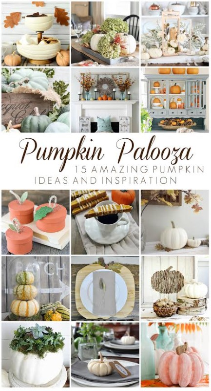 Pumpkin blogger poster.