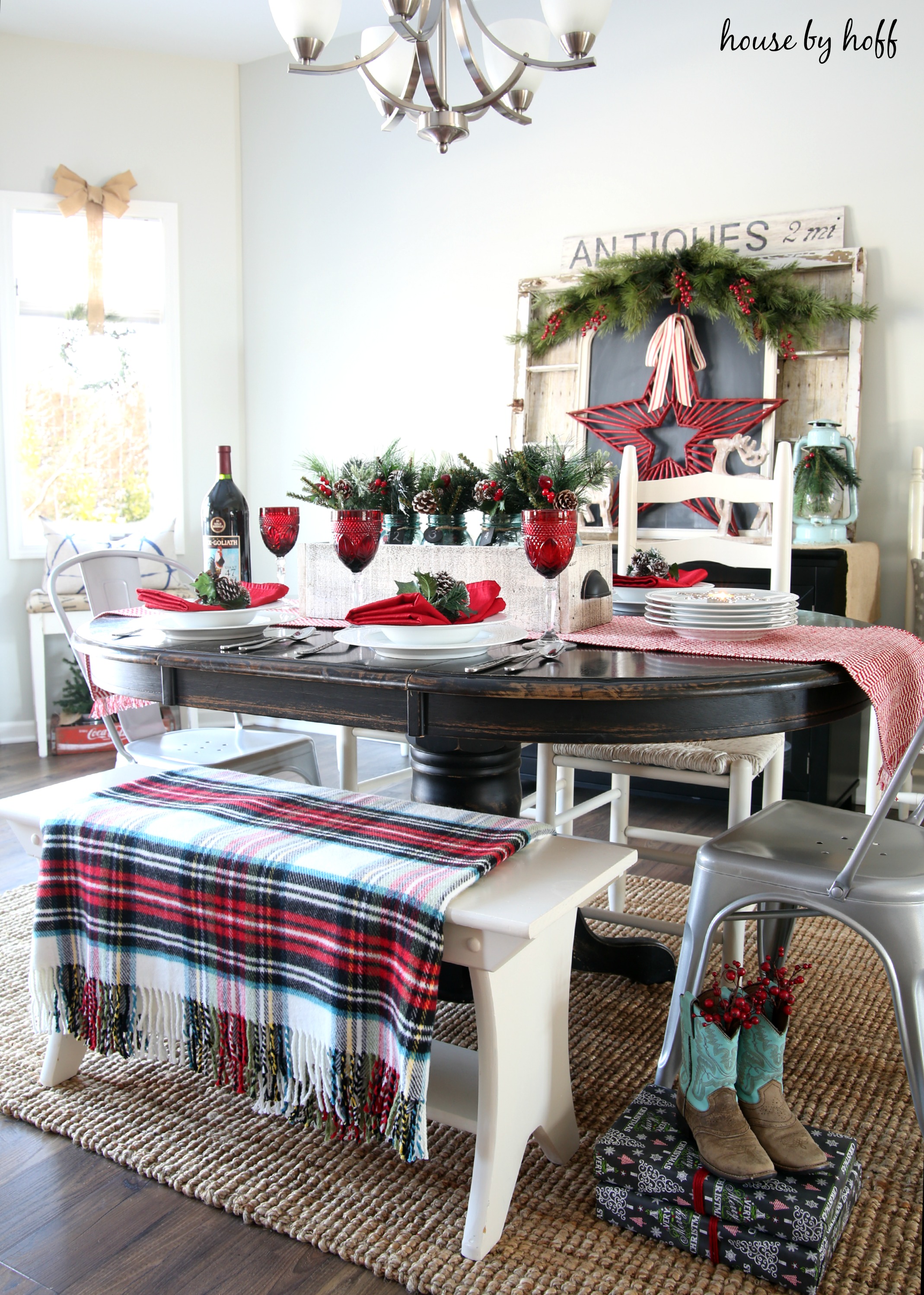 My Christmas Home Tour with Country Living - House by Hoff