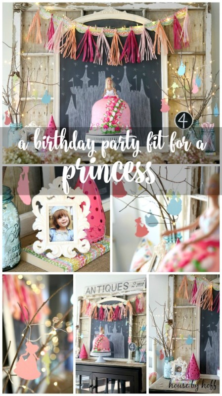 Princess Birthday Party via House by Hoff