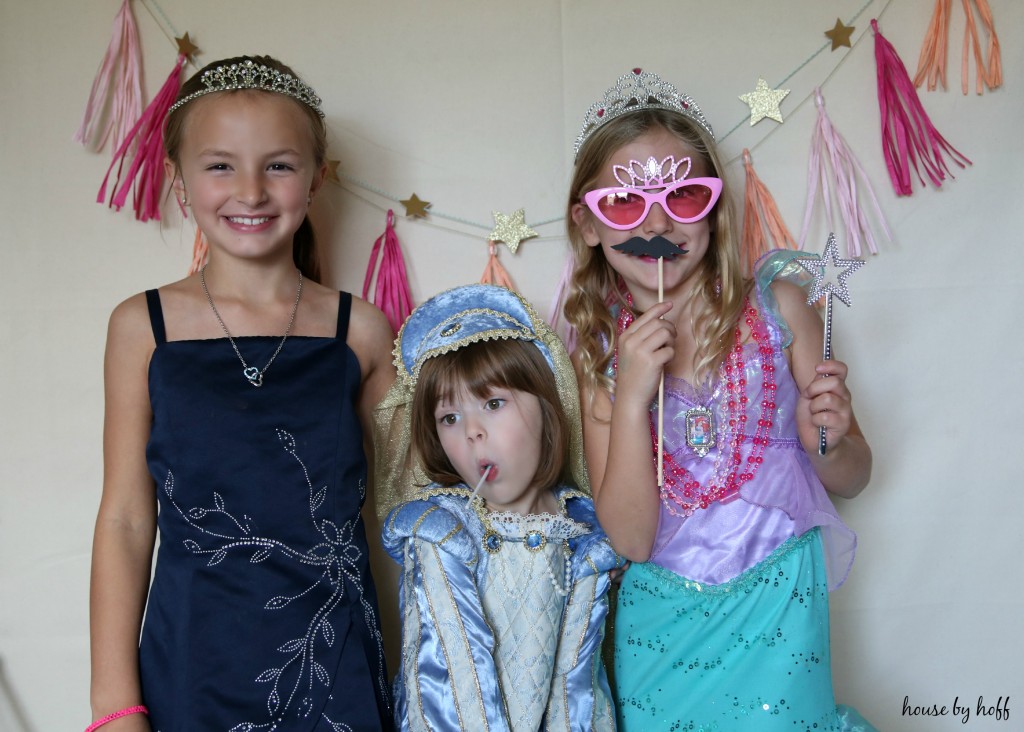Princess Birthday Party via House by Hoff13