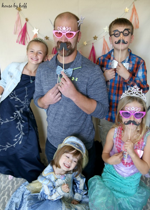 Princess Birthday Party via House by Hoff15