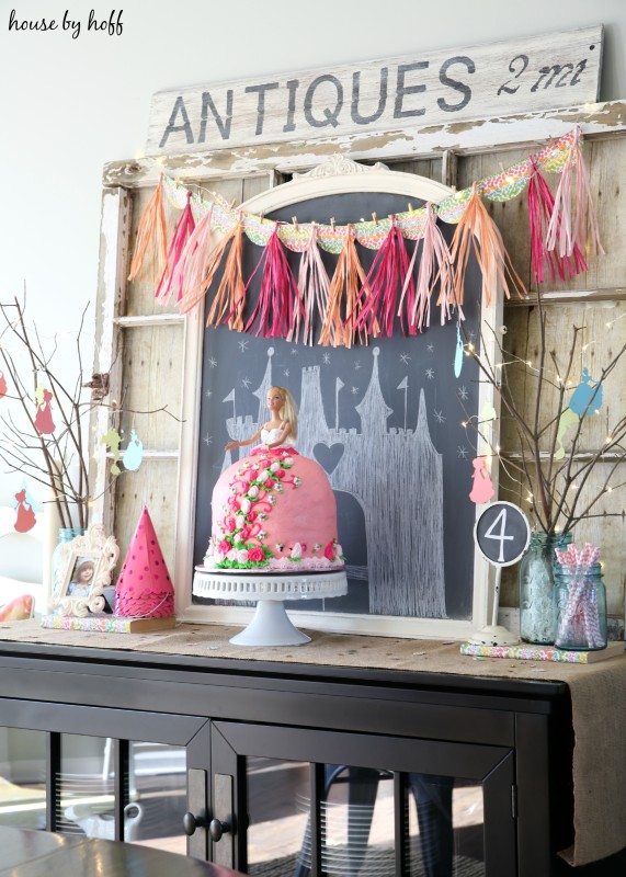 Princess Birthday Party via House by Hoff4