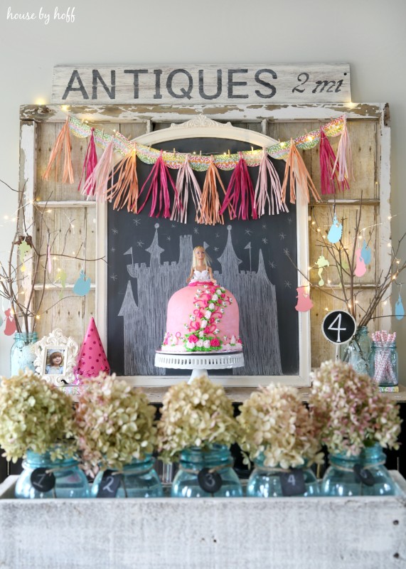 Princess Birthday Party via House by Hoff5