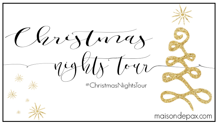 Christmas Nights Tour graphic.