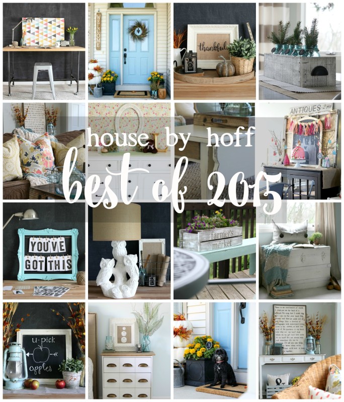 House by Hoff Best of 2015