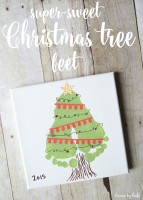 Super-Sweet Christmas Tree Feet