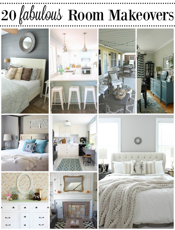 20 Fabulous Room Makeovers