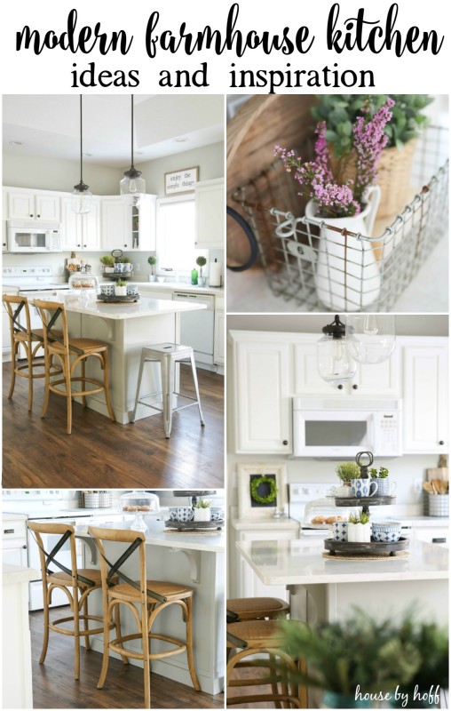 Modern Farmhouse Kitchen Ideas and Inspiration