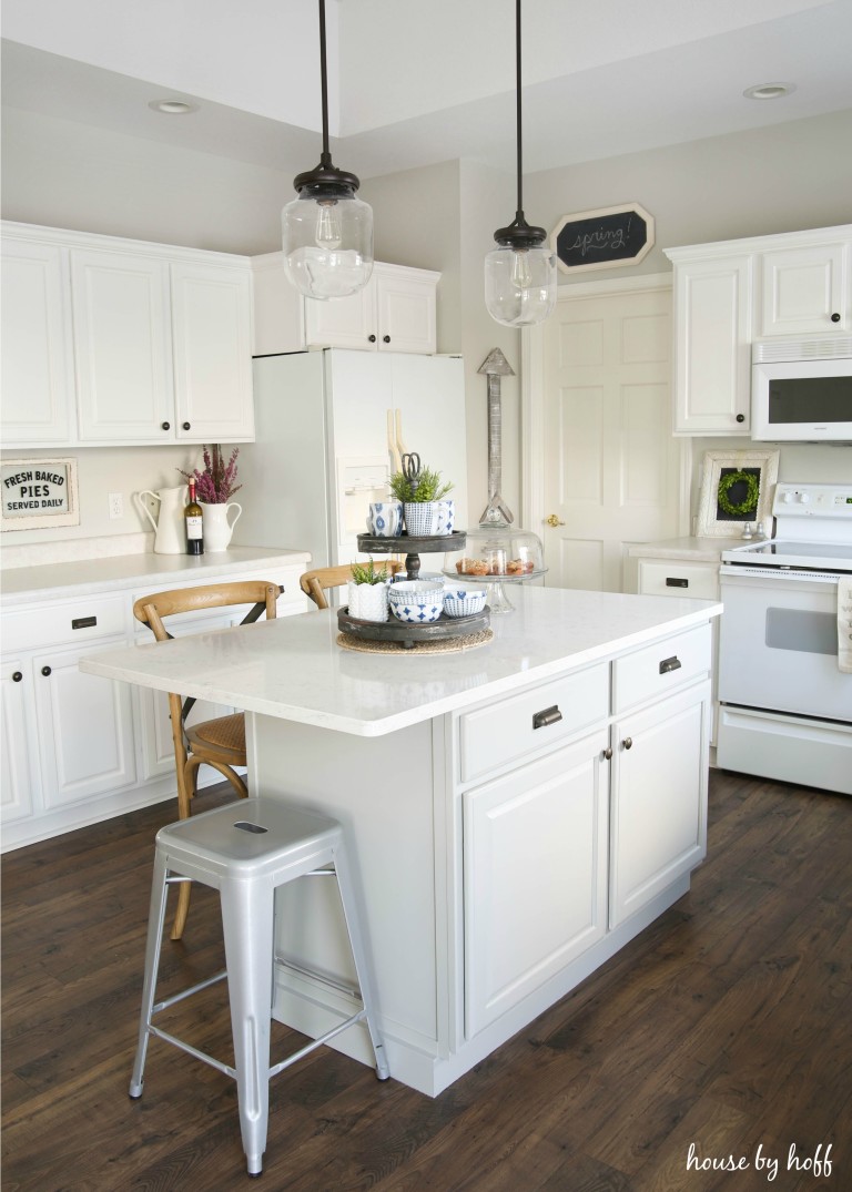 Progress on My Modern Farmhouse Kitchen - House by Hoff