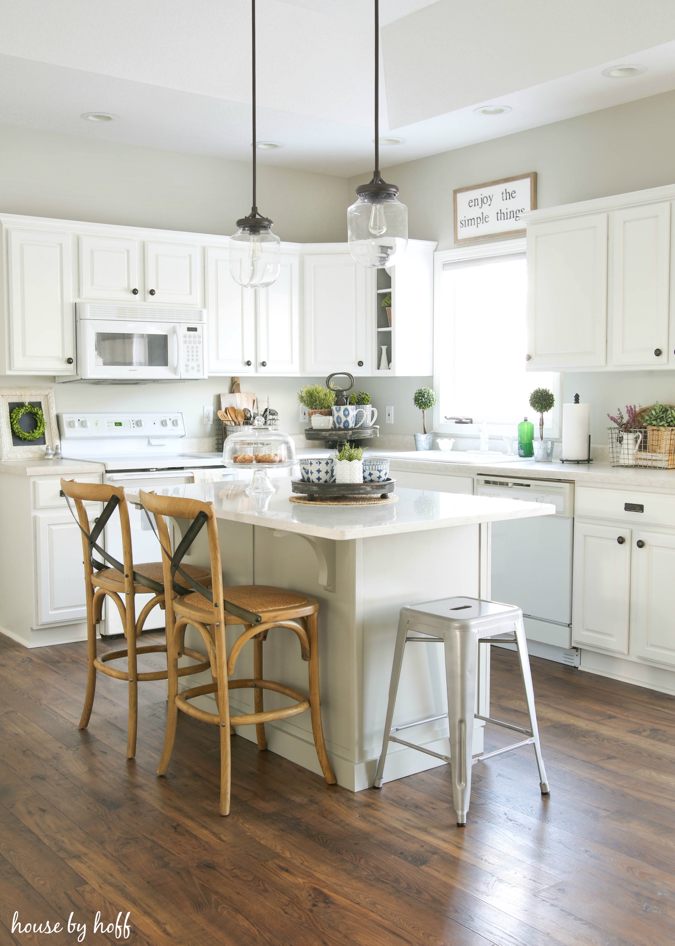 Modern Farmhouse Kitchen Dwellinggawker Modern Farmhouse Kitchen Dwellinggawker