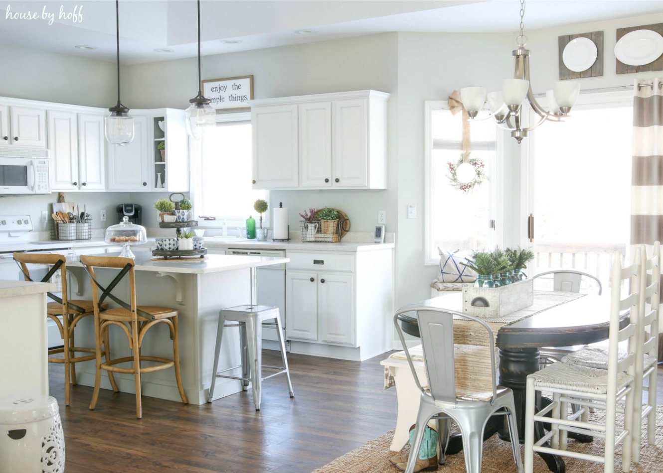 Progress on My Modern Farmhouse Kitchen