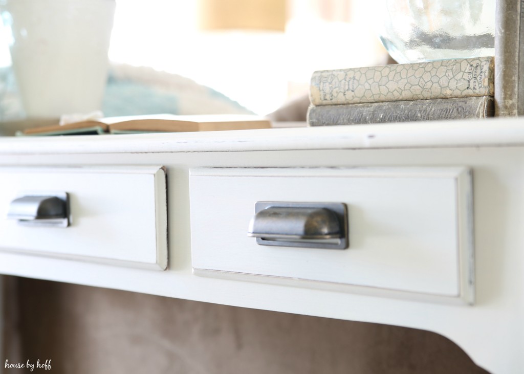 Console Table Makeover via House by Hoff