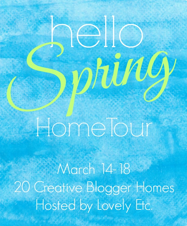 Hello Spring Home tour
