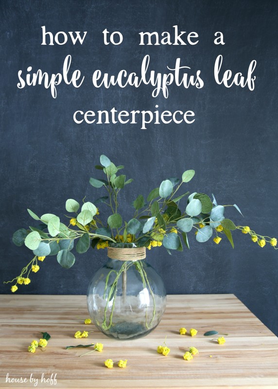 How to Make a Simple Eucalyptus Leaf graphic.