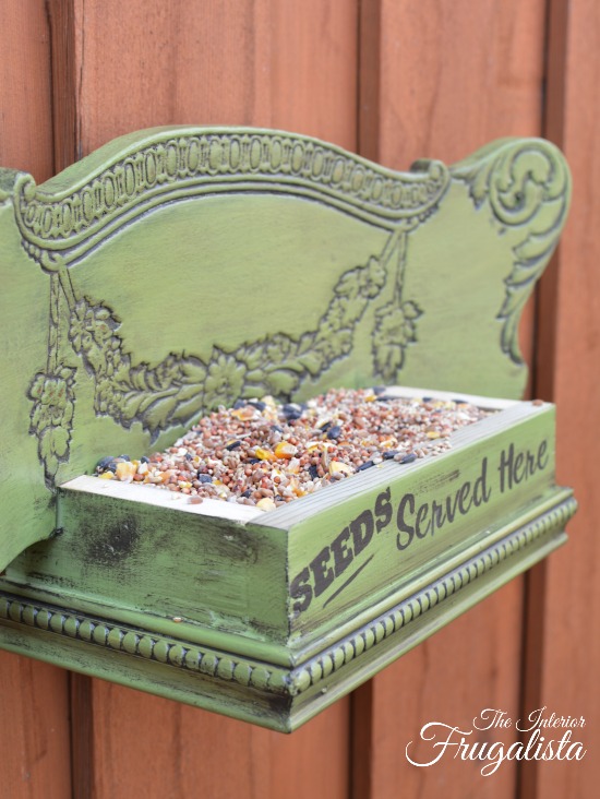 Chair Bird Feeder 7W