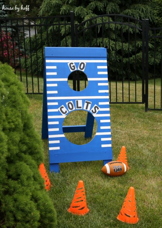 DIY Football Toss10