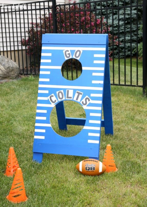 DIY Football Toss11