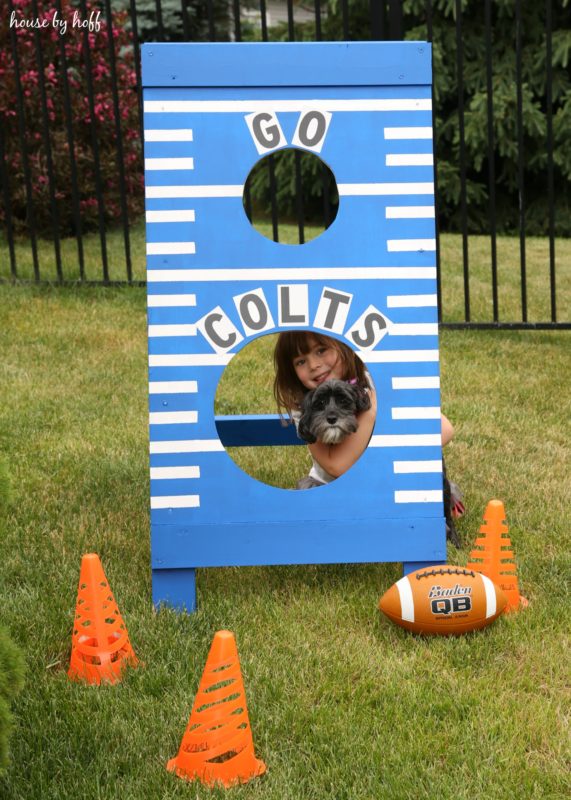 DIY Football Toss12