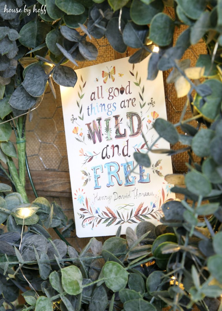 Light Up the Night with Balsam Hill House by Hoff