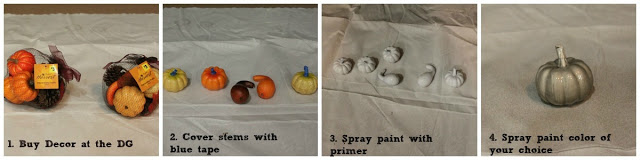 Tutorial on spray painting a pumpkin.