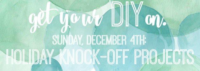 Get your DIY on poster.