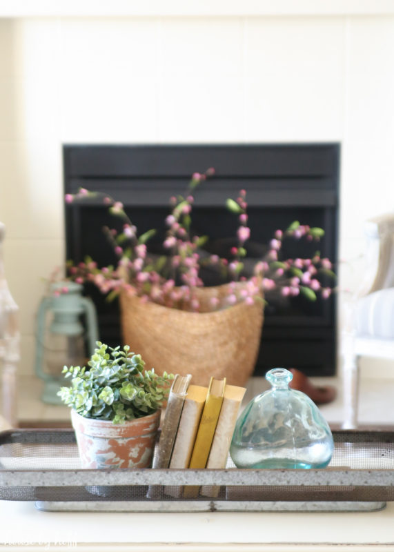 Spring Living Room via House by Hoff